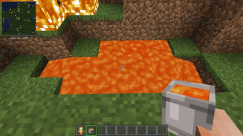 lava bucket 