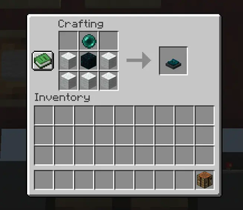 Crafting Recipe
