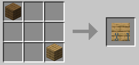 Planks_X1 Recipe