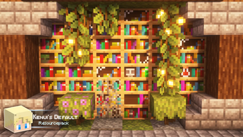 Variated Bookshelves!