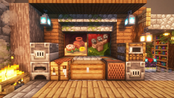 Workstations, Containers and Decoration!