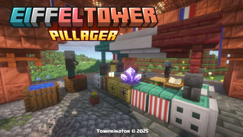 Eiffel Illager Tower Interior