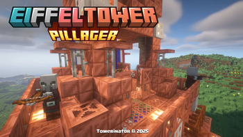 Eiffel Illager Tower Interior