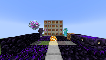 The visual appearance of the texture pack.
