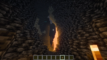 cave