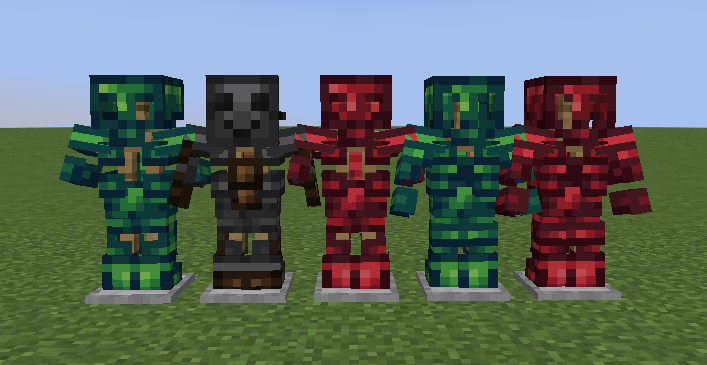 Grassland 1 Armors