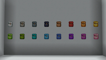 All coloured variants