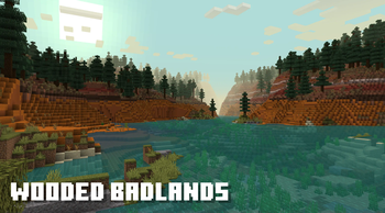 Wooded Badlands