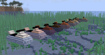 All boat variants!