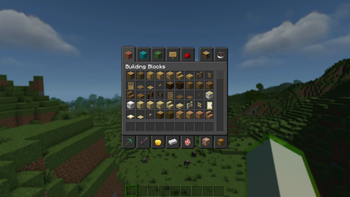 Creative inventory