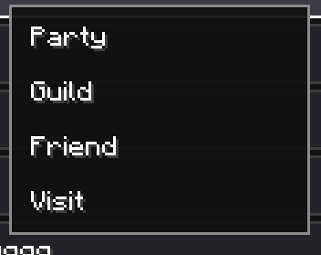 right click menu