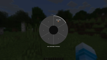 Chat Wheel in action