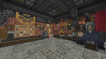 The CREATE mod.
