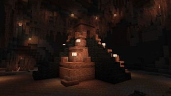 A new underground dungeon