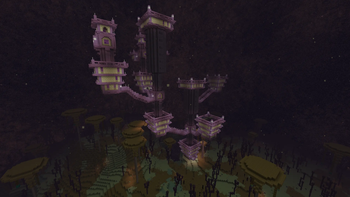 A new end biome, the Celestial Grove