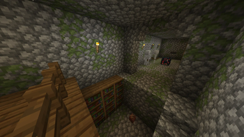 New underground dungeons.
