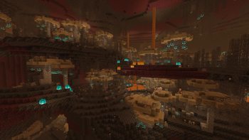 A new nether biome, the Soulblight Forest