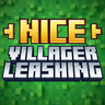 Nice Villager Leashing