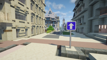 One-way street