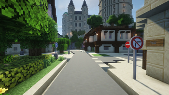 Street downtown