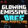 Glowing Emissive Ore - Pixel Perfection Legacy