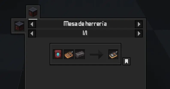upgrade with smithing table