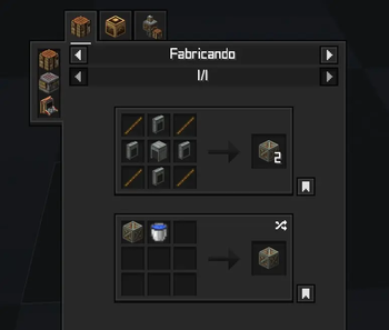 Water is for cleaning item config