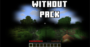 without pack