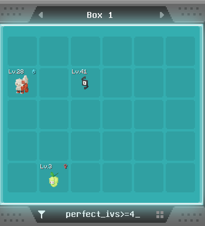 "pefect_ivs" Search Filter Example
