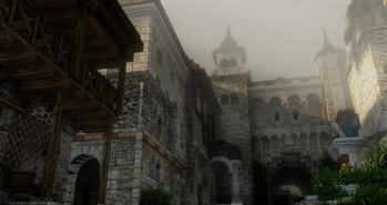 Street in Minas Tirith