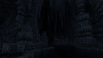 Caves in Moria