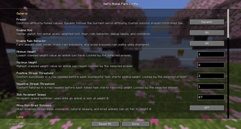 Mod Menu Config