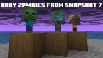 Baby Zombies from Snapshot 7
