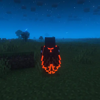 Vuzj's Fiery Elytra Wings — screenshot 4