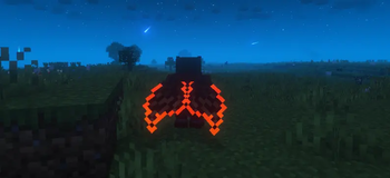 Vuzj's Fiery Elytra Wings — screenshot 3
