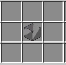 The glass in item form