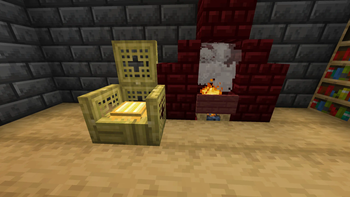 Custom Chair without Player