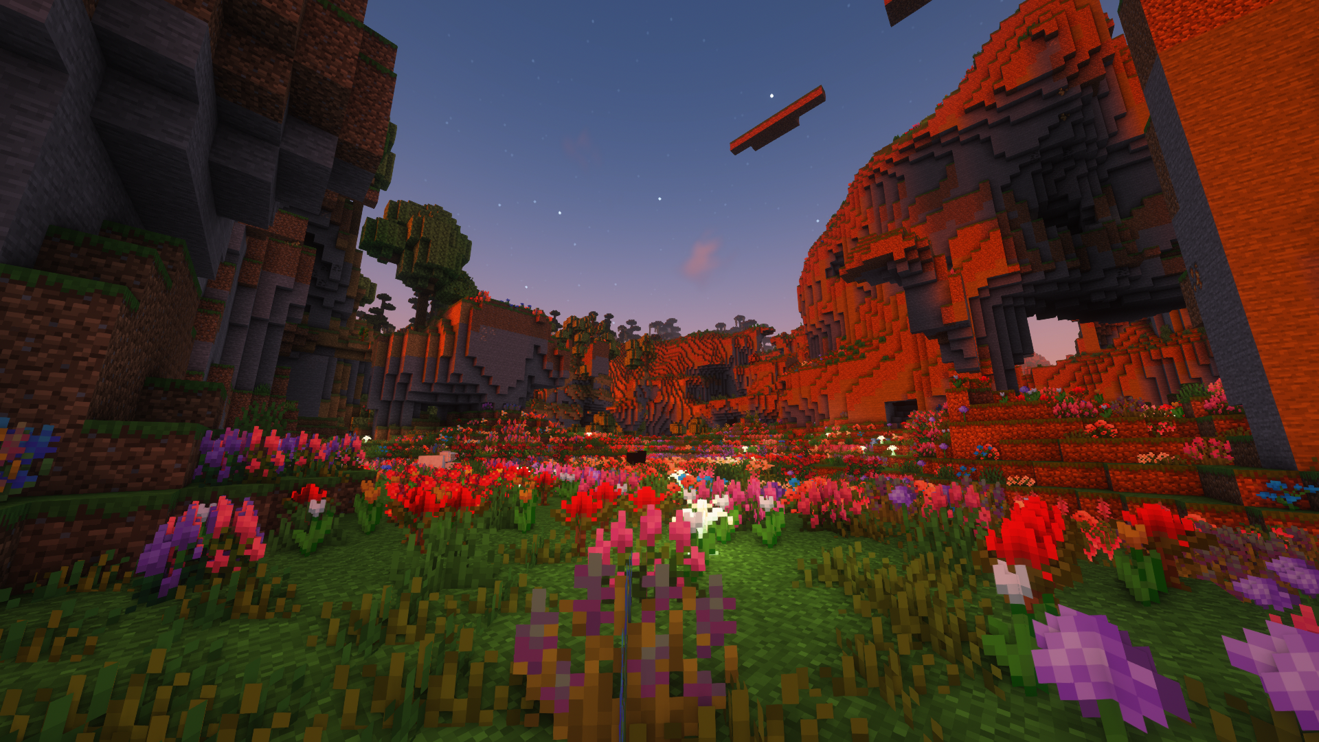 Added Floral RU biomes to Floral Tag