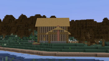 House In Autumn