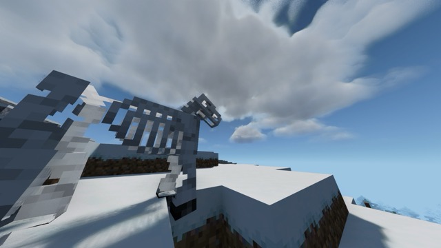 Skellybones Horse