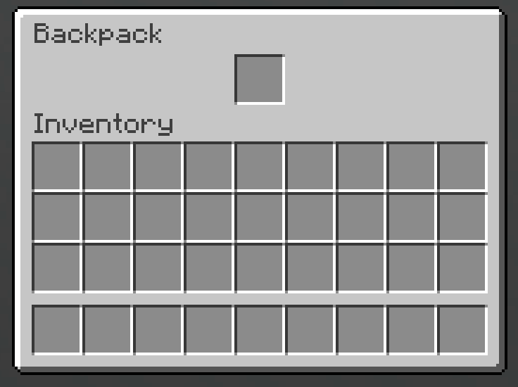 Backpacks for dummies: Slot Editor — screenshot 1