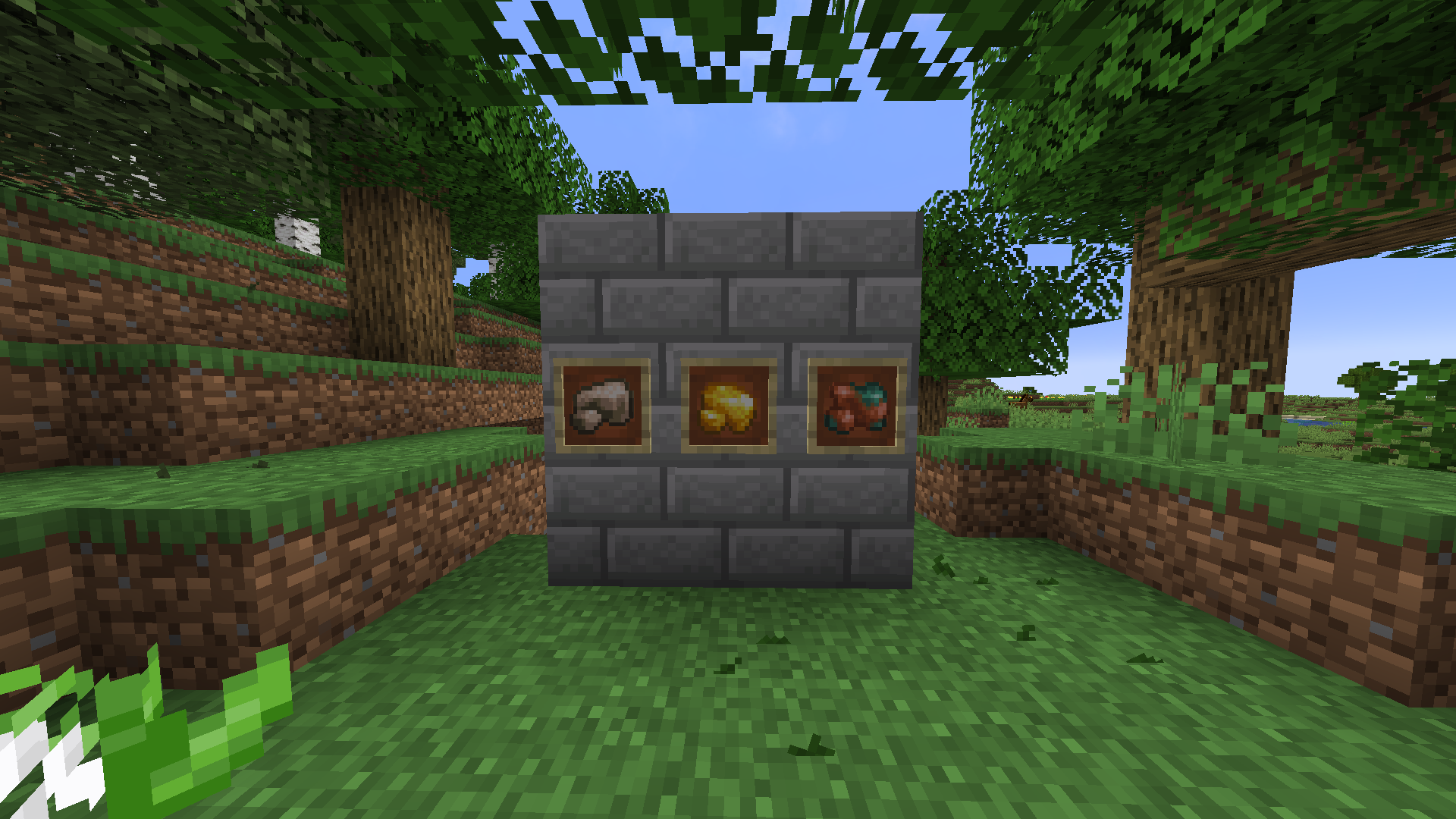 Changed Ore