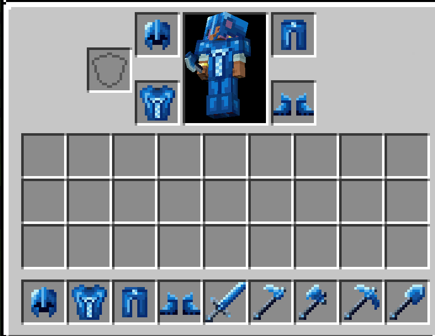 Toptonium tools and armor