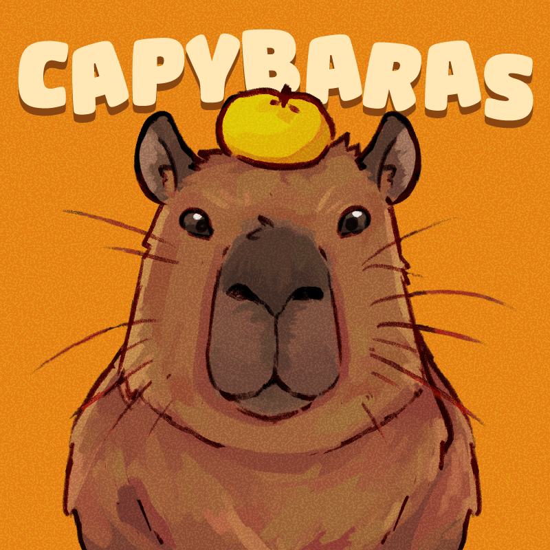 Capybaras
