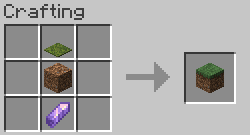Grass Block Recipe