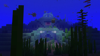 Revamped Ocean Monument!