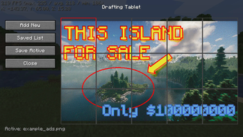 Drafting Tablet GUI