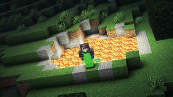 Green Enchantment Glint