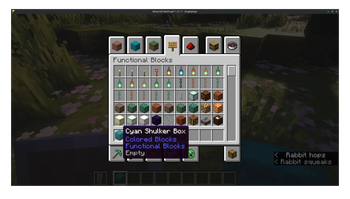 Shulker box tooltip showcase