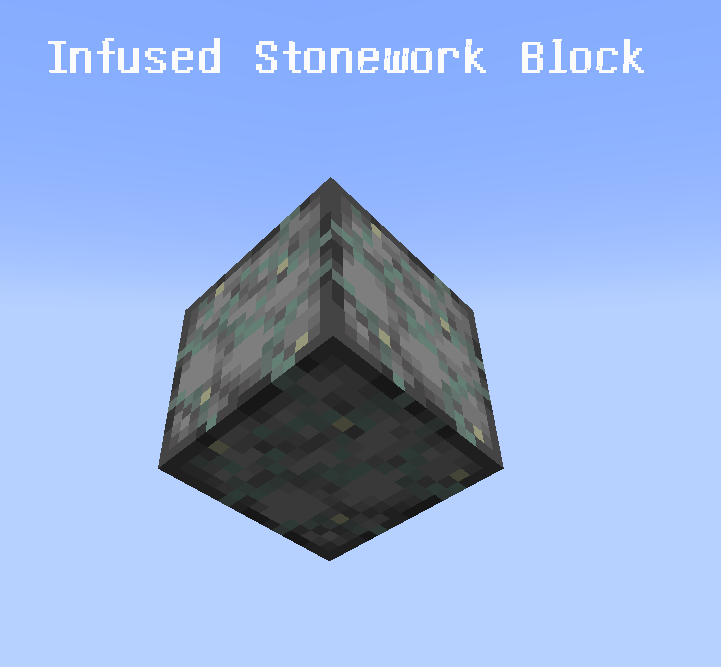 Infused Stonework Block